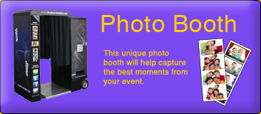 See our new Photo Booth